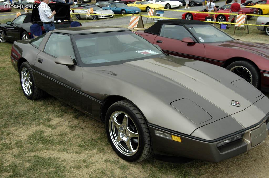 1984 Chevrolet Corvette C4