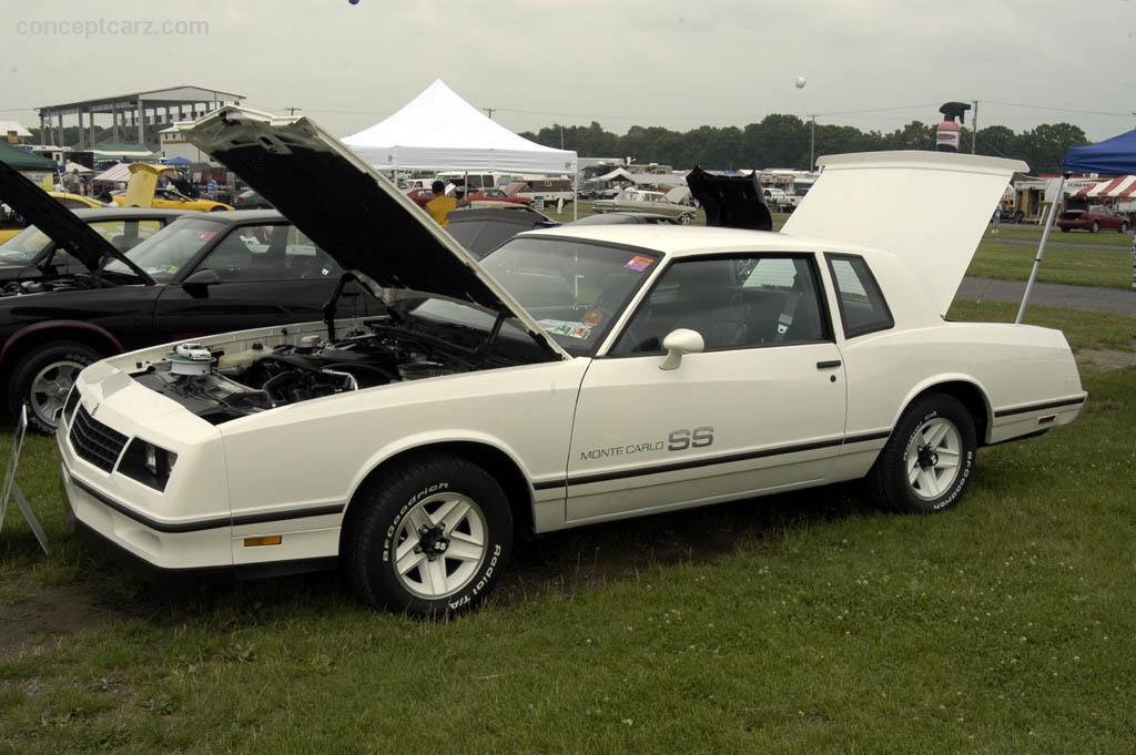 auction results and sales data for 1984 chevrolet monte carlo