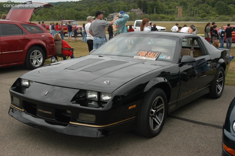 1985 Chevrolet Camaro