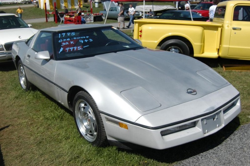 1985 Chevrolet Corvette C4