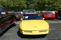 1986 Chevrolet Corvette C4.  Chassis number 1G1YY6781G5907274