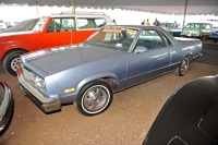 1986 Chevrolet El Camino.  Chassis number 3GCCW80Z7GS907291