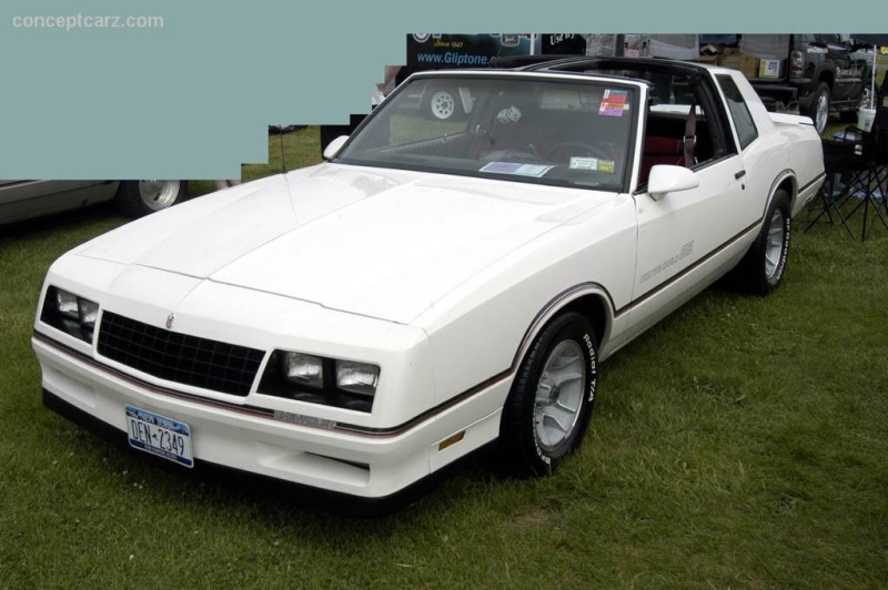 1986 Chevrolet Monte Carlo