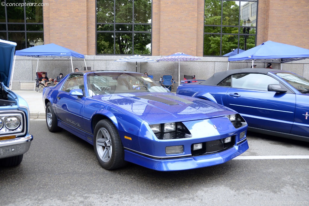 1987 Chevrolet Camaro