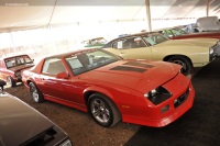 1987 Chevrolet Camaro.  Chassis number 1G1FP218XHL125077
