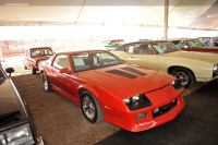 1987 Chevrolet Camaro.  Chassis number 1G1FP218XHL125077