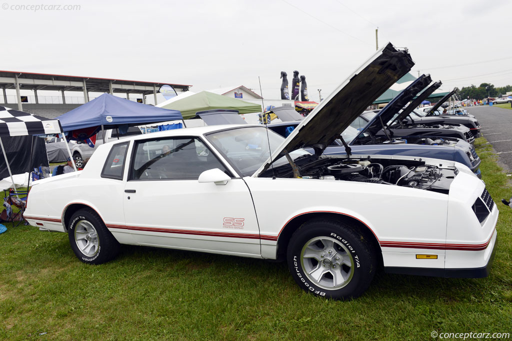 1987 Chevrolet Monte Carlo background image