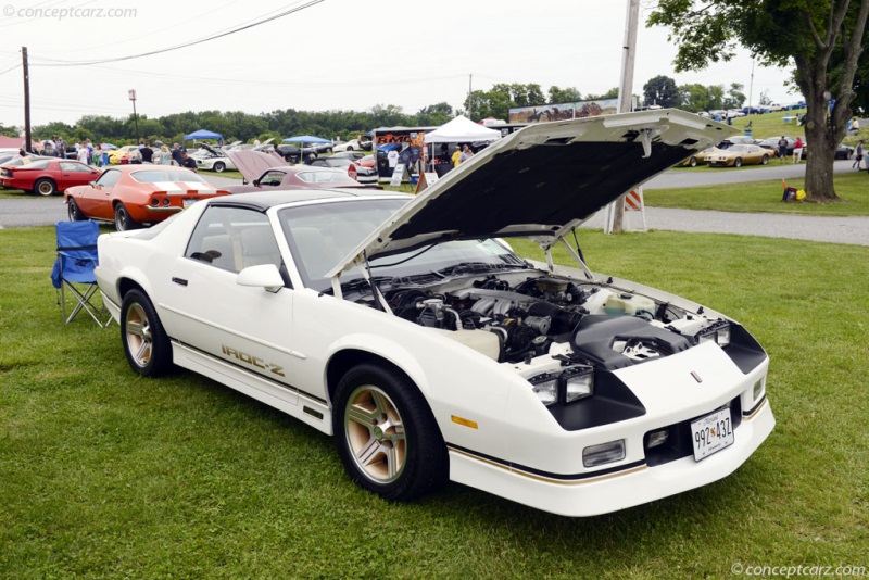 1988 Chevrolet Camaro