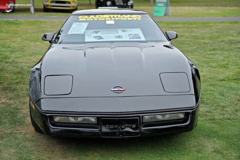 1988 Chevrolet Corvette C4 vehicle information