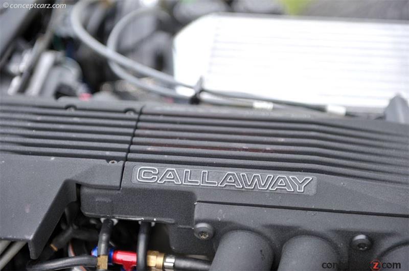 1988 Callaway Corvette B2K