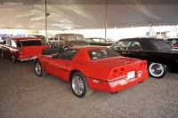 1989 Chevrolet Corvette C4.  Chassis number 1G1YY3183K5116518