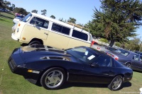 1989 Chevrolet Corvette C4.  Chassis number 1G1YY218XK5122634