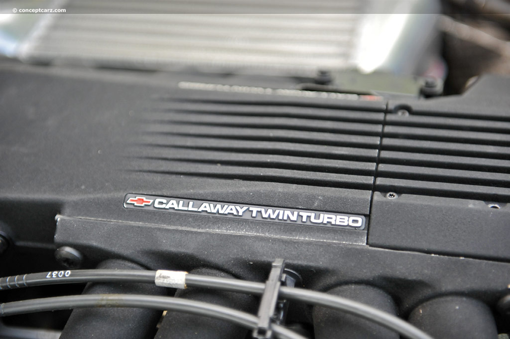 1990 Callaway B2K Corvette Twin Turbo