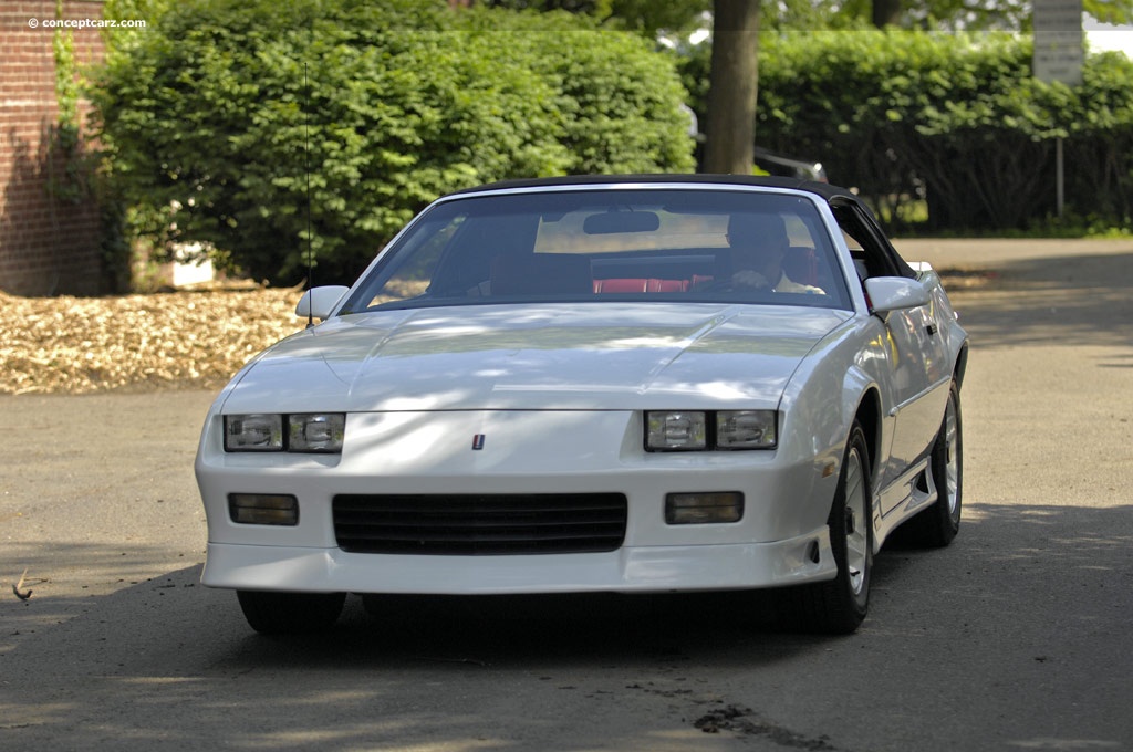 1991 Chevrolet Camaro