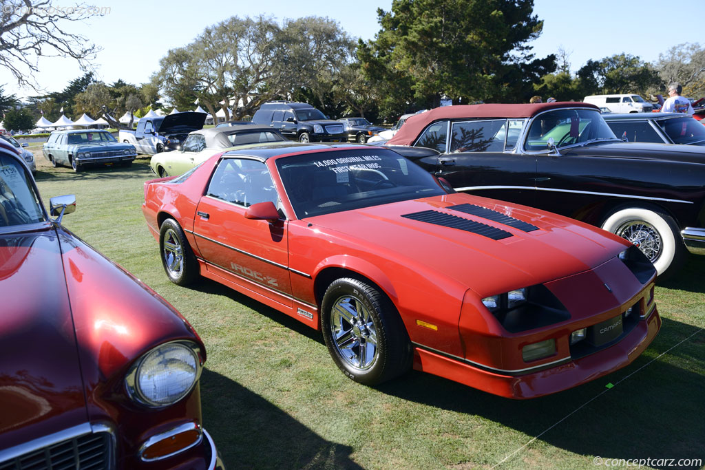 1985 Chevrolet Camaro