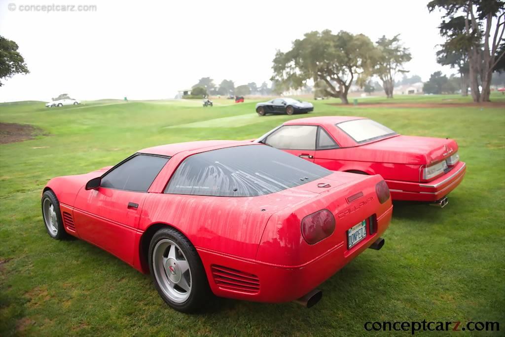 1991 Callaway Corvette
