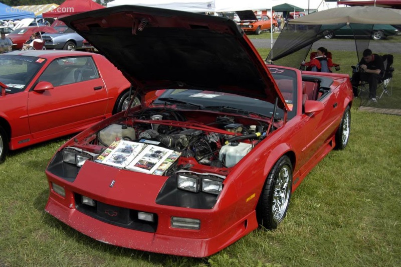 1991 Chevrolet Camaro