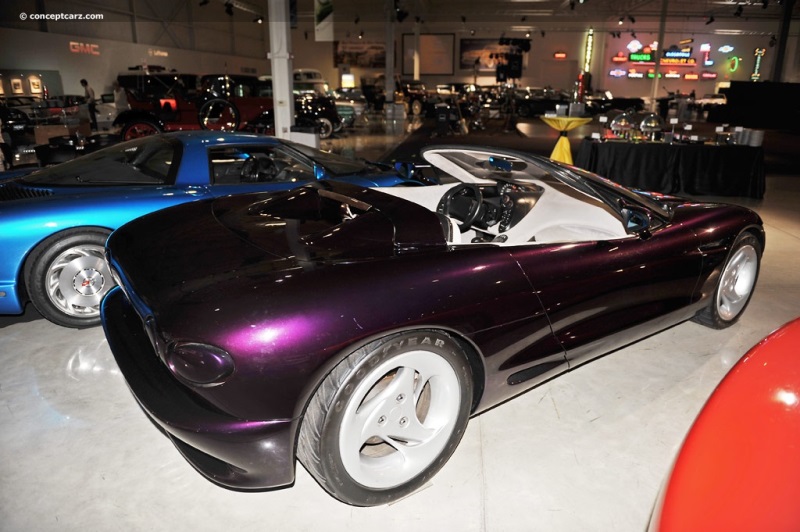 1992 Chevrolet Corvette Sting Ray III Concept