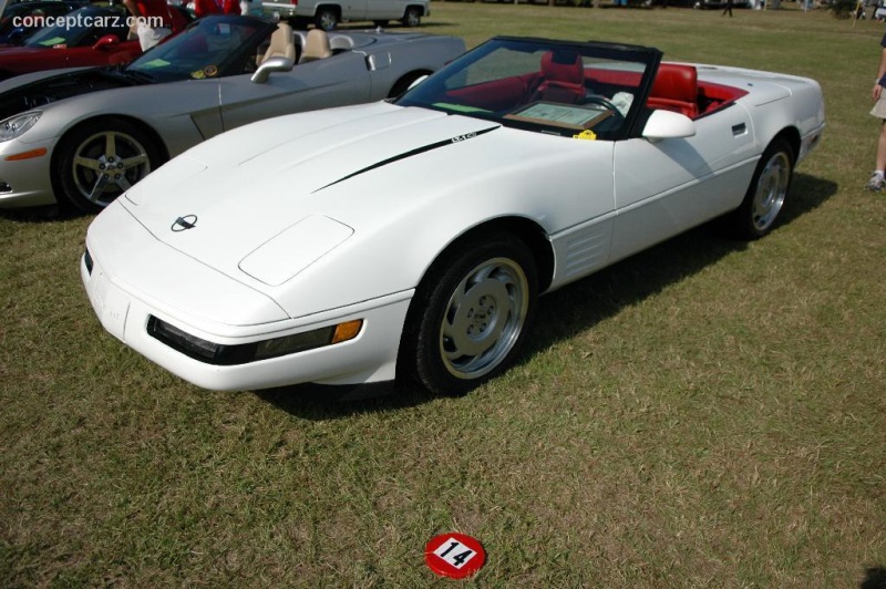 1992 Chevrolet Corvette C4