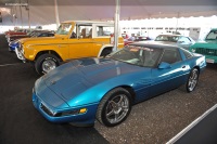 1993 Chevrolet Corvette C4.  Chassis number 1G1YY23PXP5118322