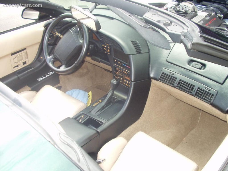 1993 Chevrolet Corvette C4