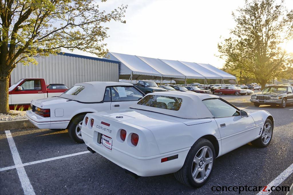 1995 Chevrolet Corvette C4