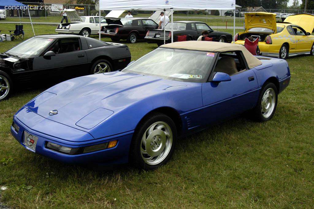 1995 Chevrolet Corvette C4