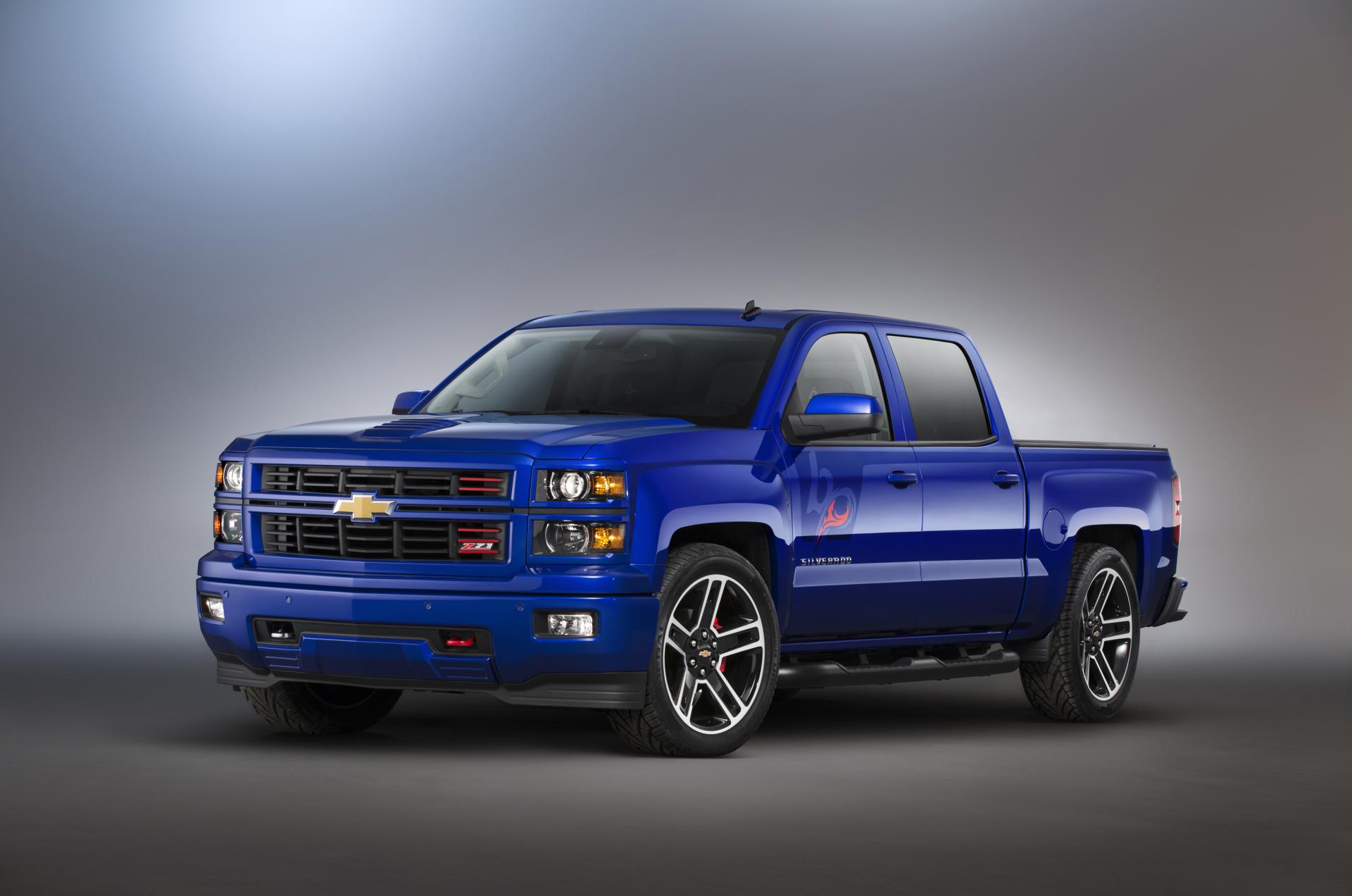 2013 Chevrolet Brad Paisley Signature Silverado