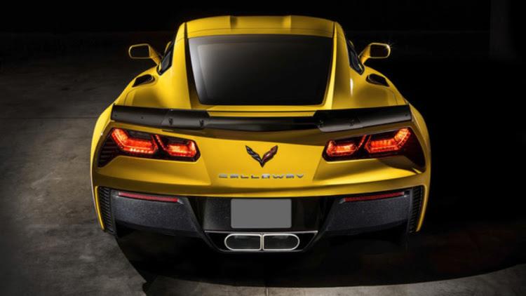 2016 Callaway Corvette Z06