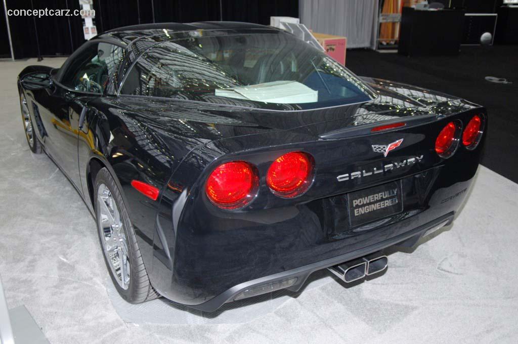 2007 Callaway Corvette C16