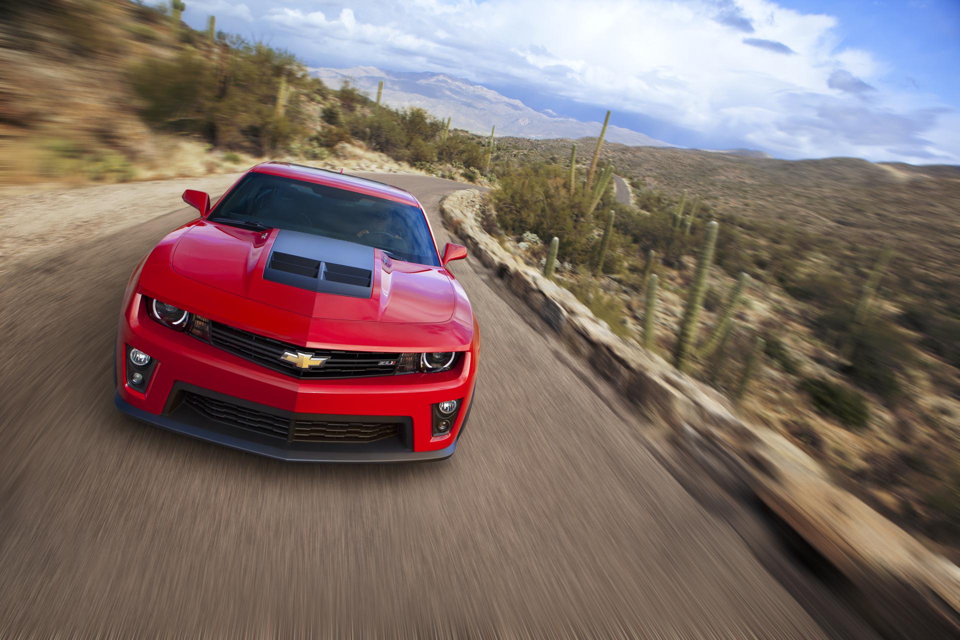 2012 Chevrolet Camaro ZL1