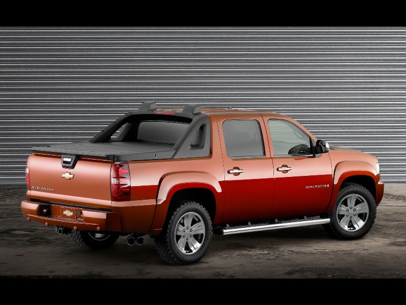 2006 Chevrolet Avalanche Z71 Plus Wallpaper And Image Gallery