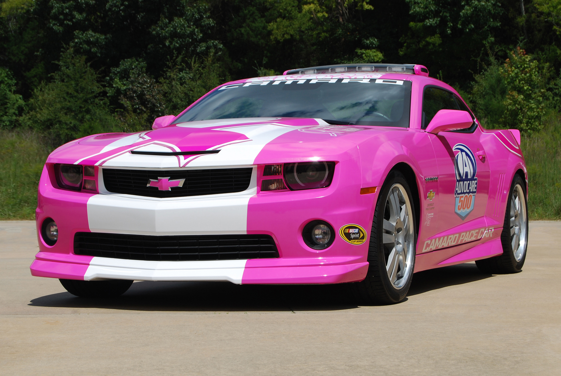 2012 Chevrolet Camaro SS Pace Car