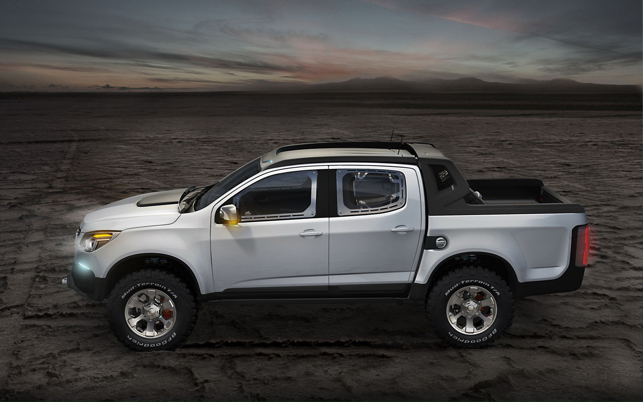 2011 Chevrolet Rally Colorado Concept