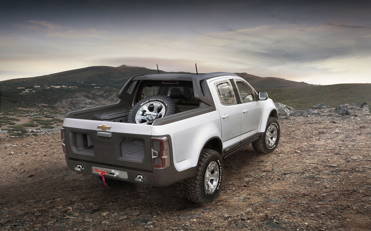 2011 Chevrolet Rally Colorado Concept