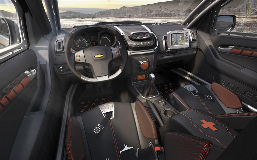 2011 Chevrolet Rally Colorado Concept
