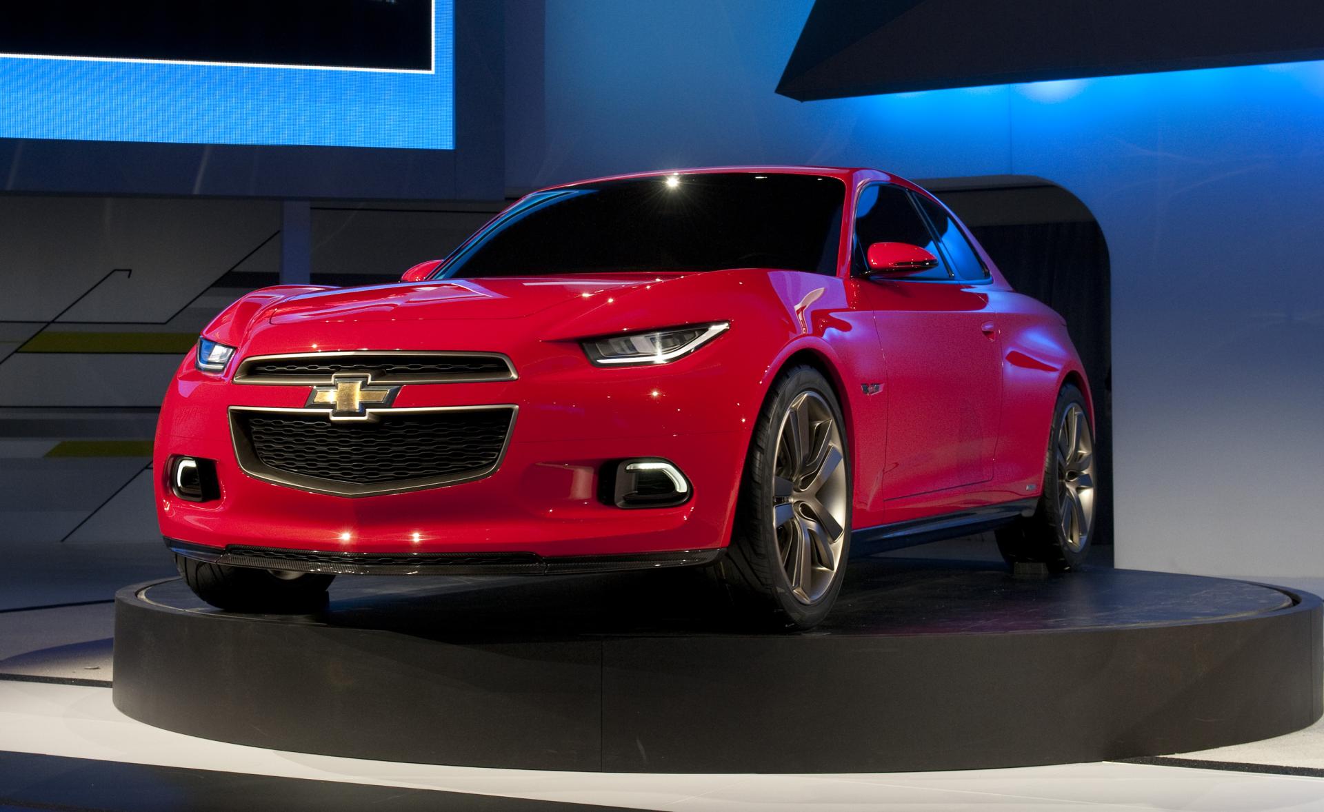 2012 Chevrolet Code 130R Concept