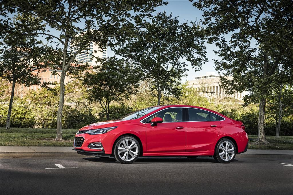 2017 Chevrolet Cruze