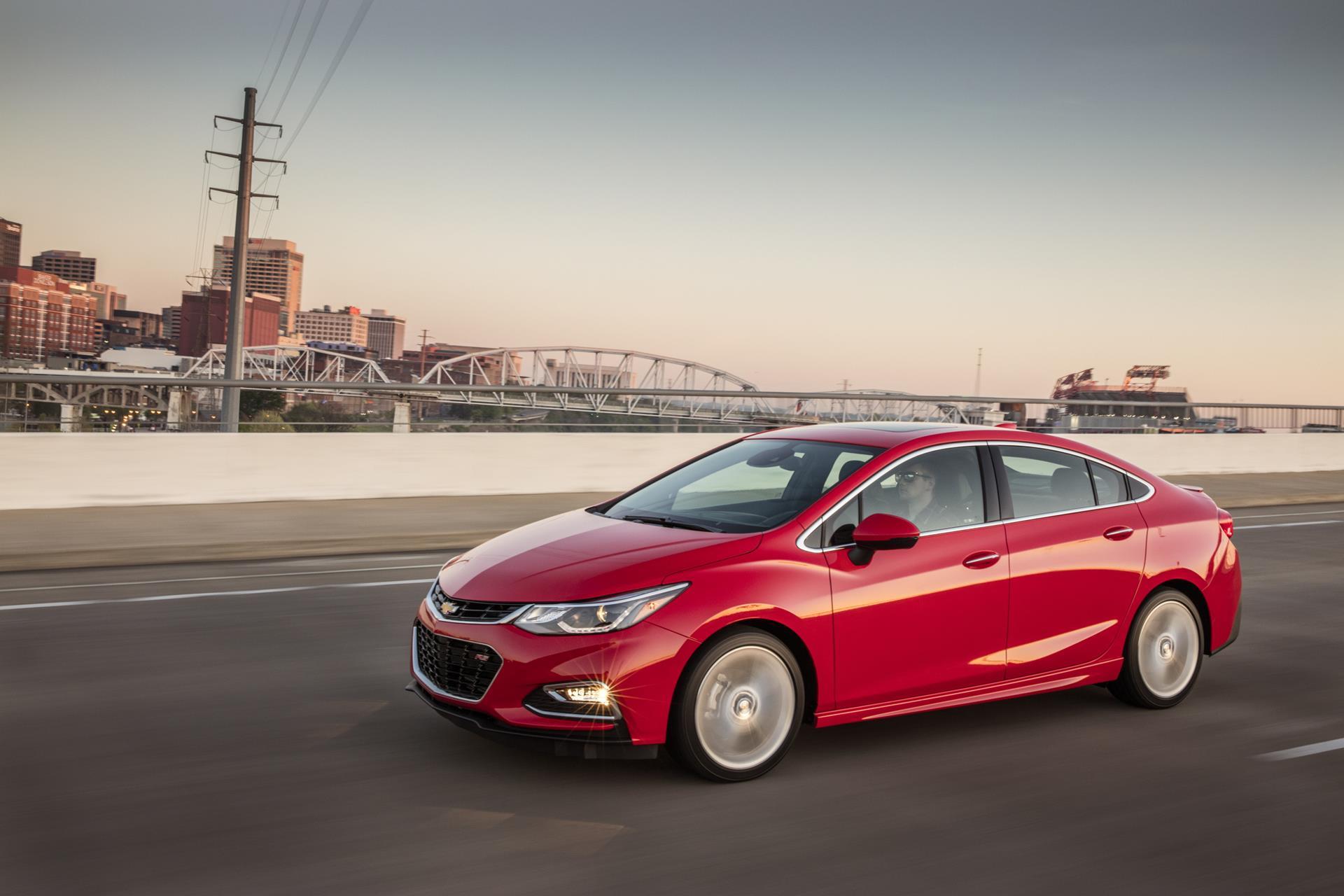 2017 Chevrolet Cruze