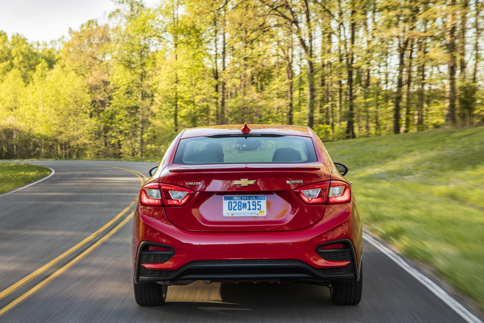 2017 Chevrolet Cruze