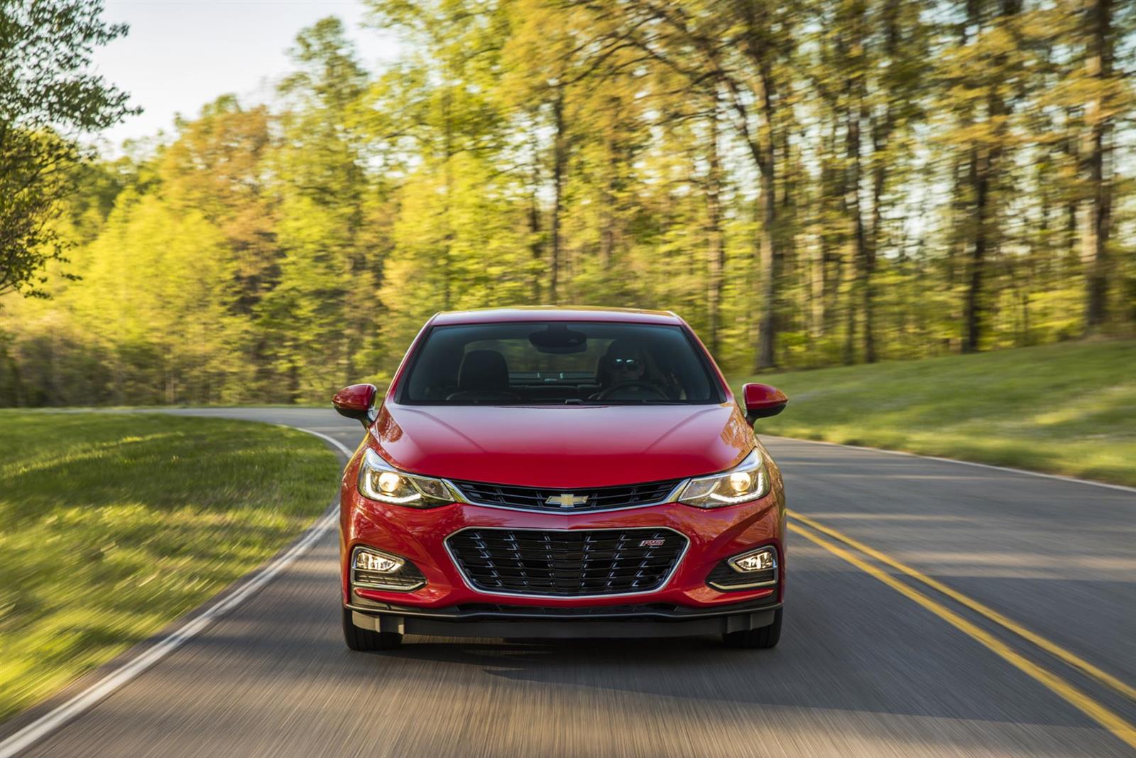 2017 Chevrolet Cruze