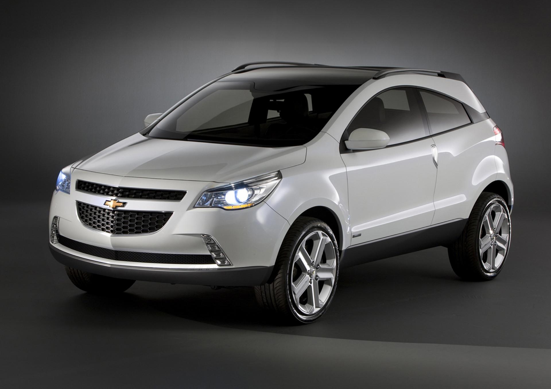 2009 Chevrolet GPiX Crossover Coupe Concept