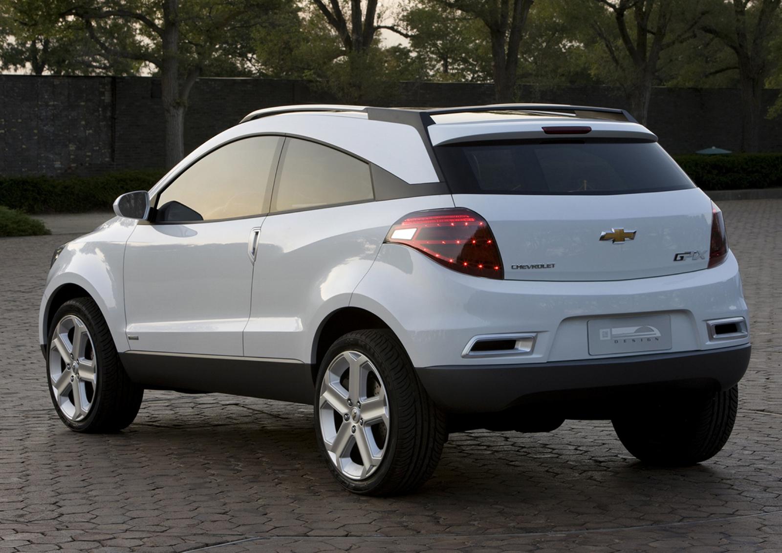 2009 Chevrolet GPiX Crossover Coupe Concept