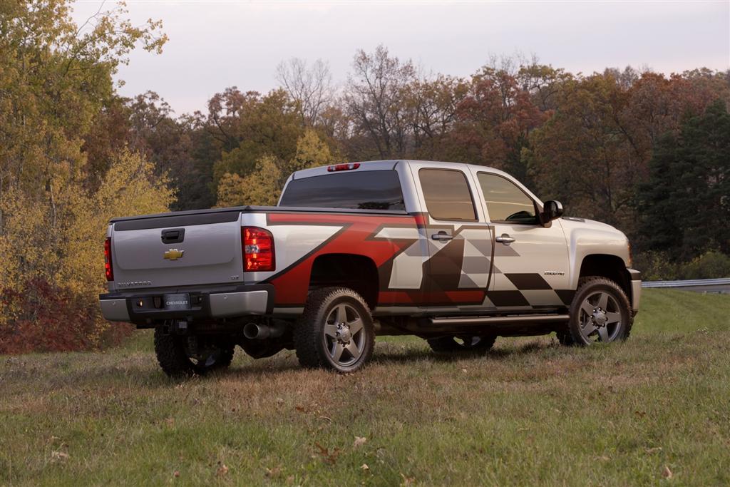 2011 Chevrolet Silverado 2500 HD Z71