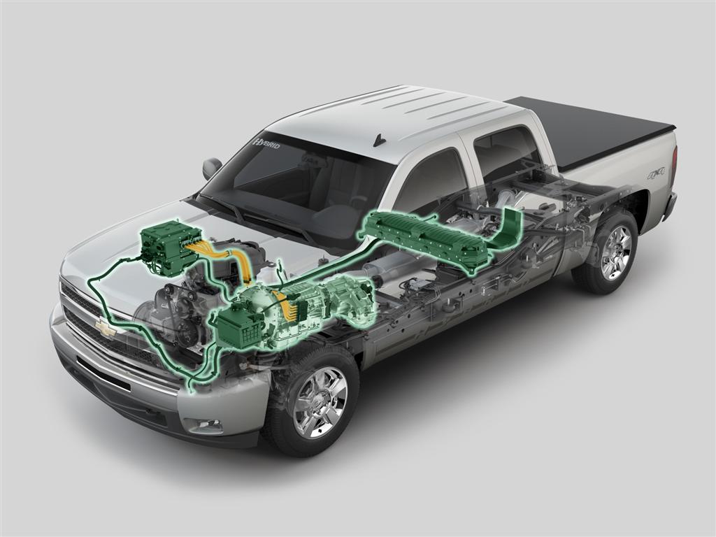 2009 Chevrolet Silverado Hybrid