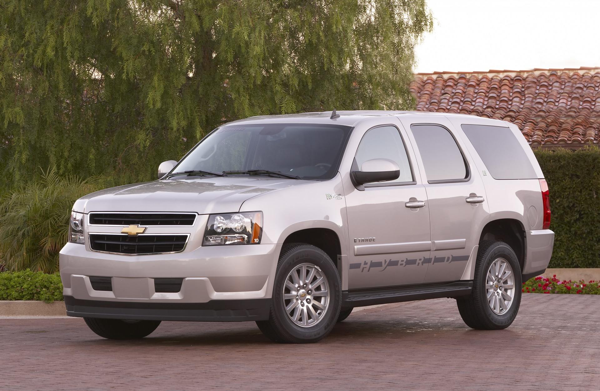 2009 Chevy Tahoe Value