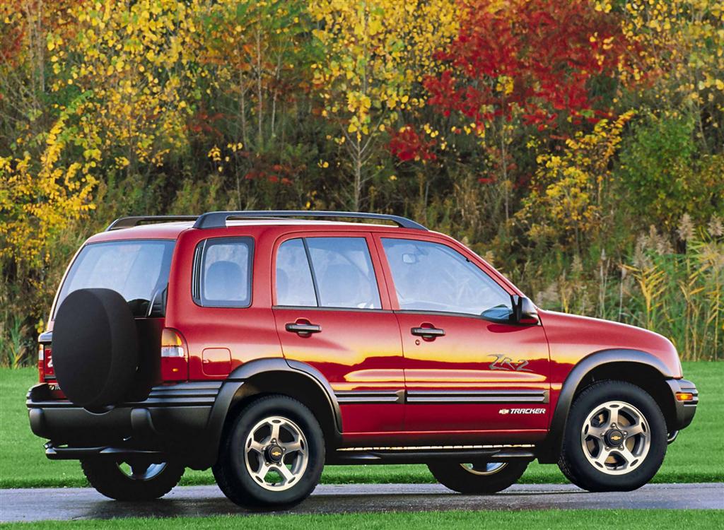 2001 Chevrolet Tracker