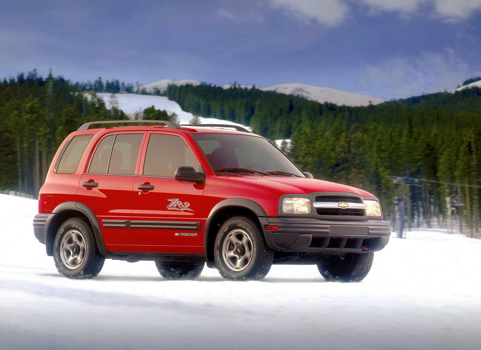 2001 Chevrolet Tracker