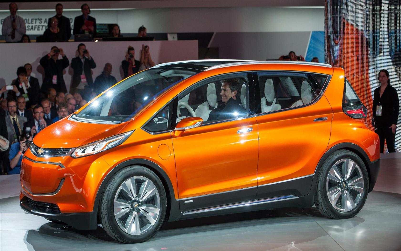 2015 Chevrolet Bolt EV Concept