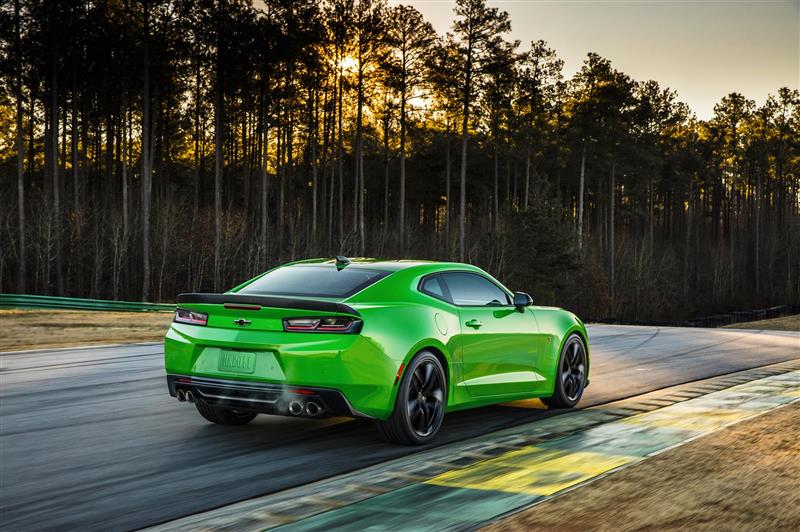 2016 Chevrolet Camaro 1LE Performance Package